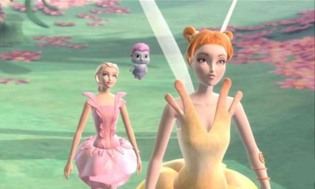 Барби в стране фей - Трейлеры