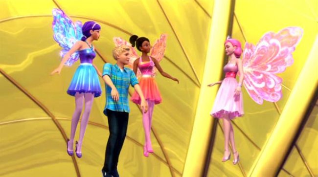 Барби в стране фей - Трейлеры