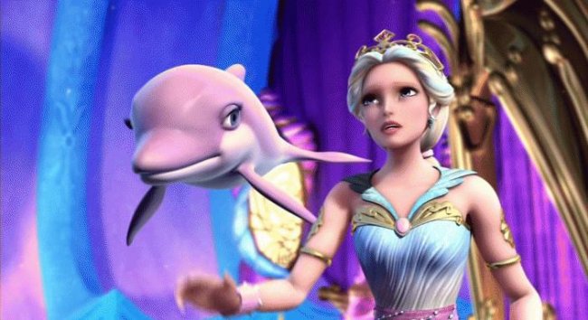 Барби : Приключение русалочки 2 - Трейлеры