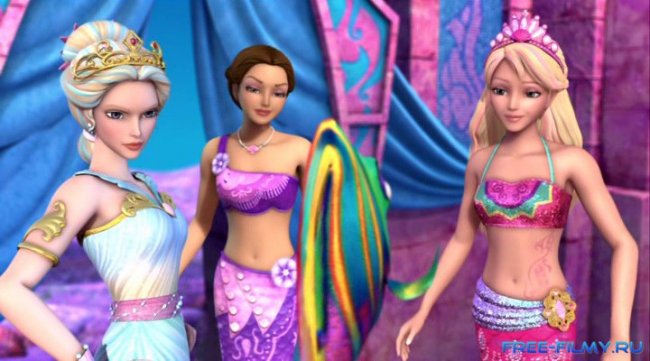 Барби : Приключение русалочки 2 - Трейлеры