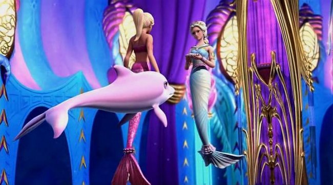 Барби : Приключение русалочки 2 - Трейлеры