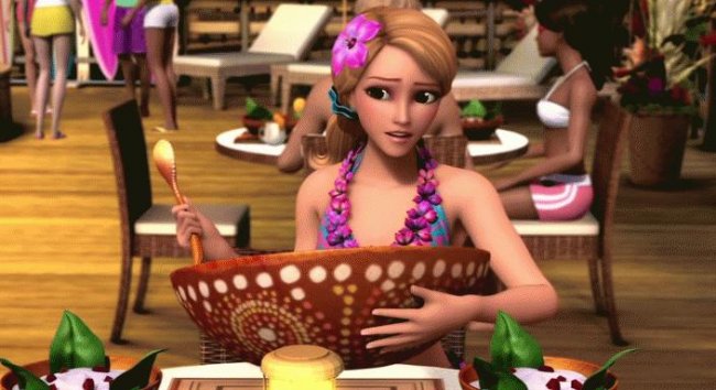 Барби : Приключение русалочки 2 - Трейлеры