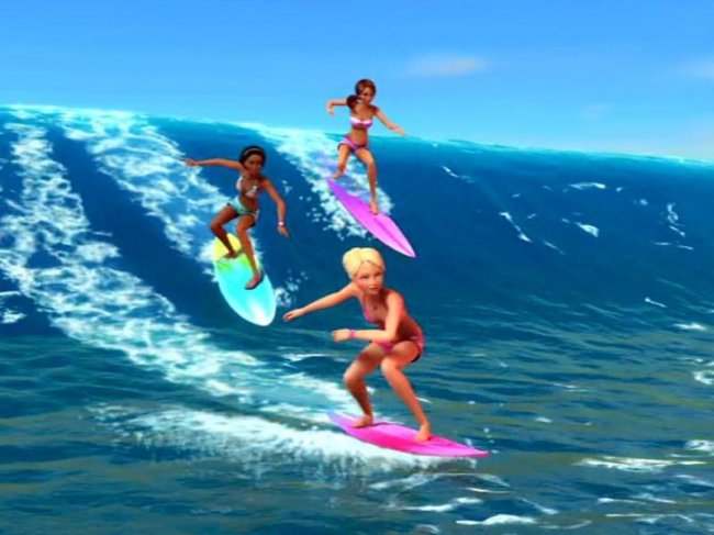 Барби: Приключение русалочки - Трейлеры