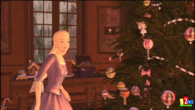 Барби и щелкунчик - Трейлеры