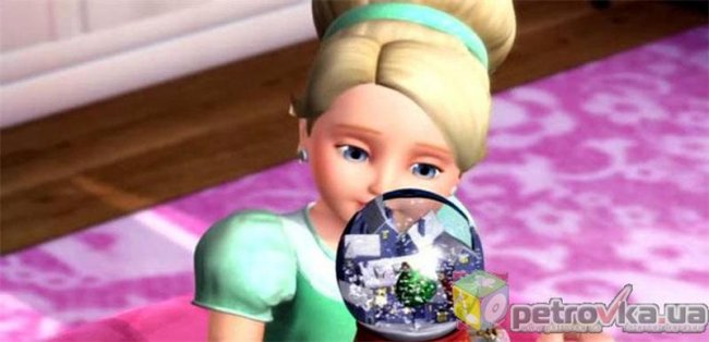 Барби : Рождественская история - Трейлеры