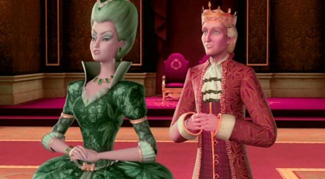 Барби и 12 танцующих принцесс - Трейлеры