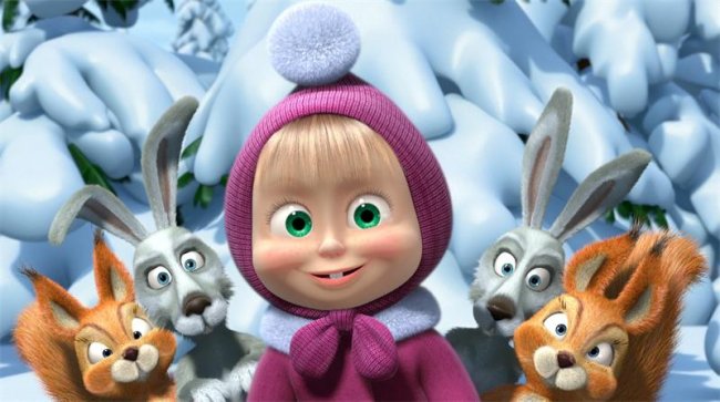 маша и медведь - Трейлеры