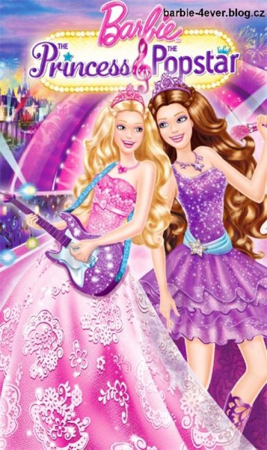 Барби : Принцесса и поп-звезда - Трейлеры