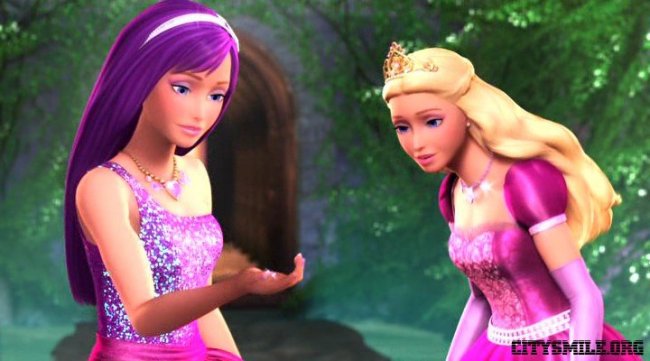 Барби : Принцесса и поп-звезда - Трейлеры