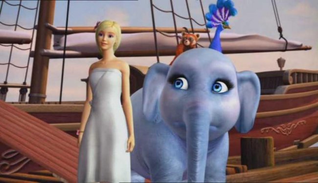 Барби: Принцесса Острова - Трейлеры