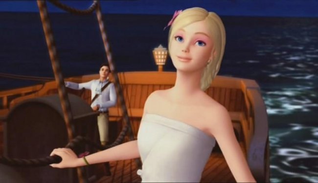 Барби: Принцесса Острова - Трейлеры