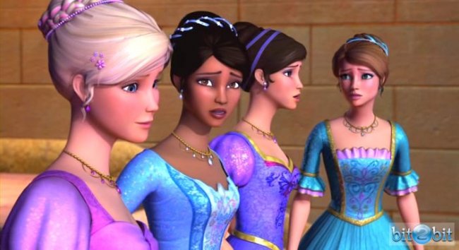 Барби: Три мушкетера - Трейлеры