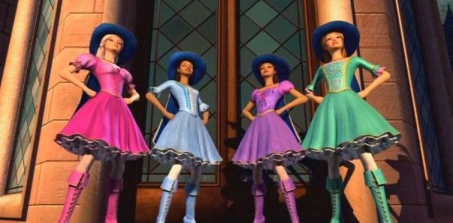 Барби: Три мушкетера - Трейлеры