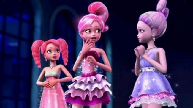 Барби сказочная страна моды - Трейлеры