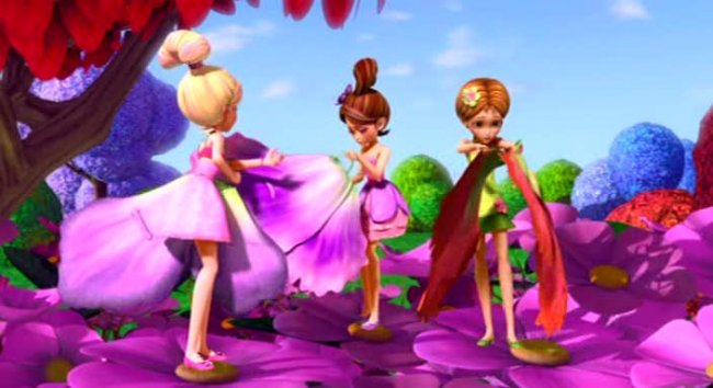 Барби Дюймовочка - Трейлеры