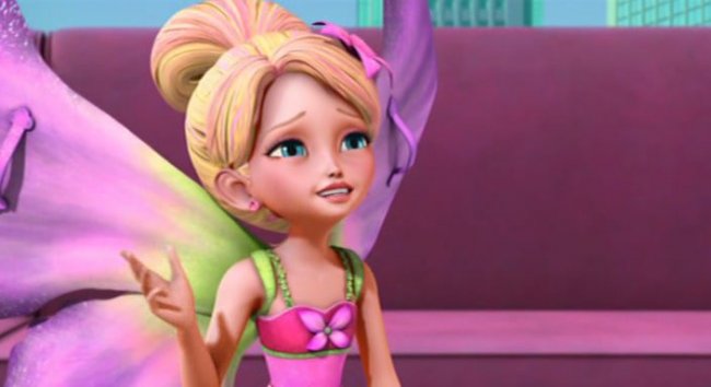 Барби Дюймовочка - Трейлеры