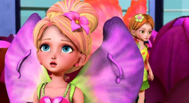 Барби Дюймовочка - Трейлеры