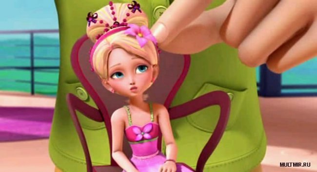 Барби Дюймовочка - Трейлеры