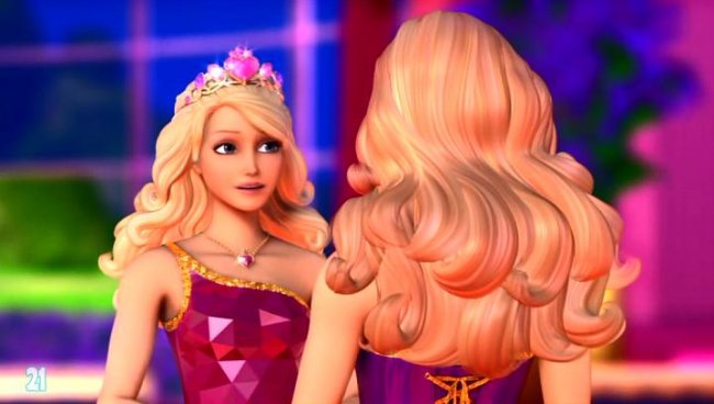 Барби: Академия принцесс - Трейлеры