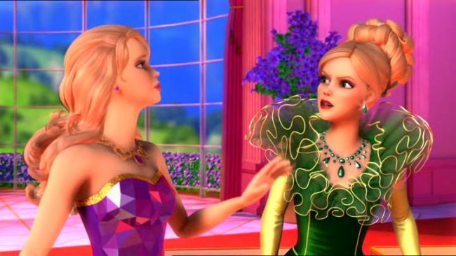 Барби: Академия принцесс - Трейлеры