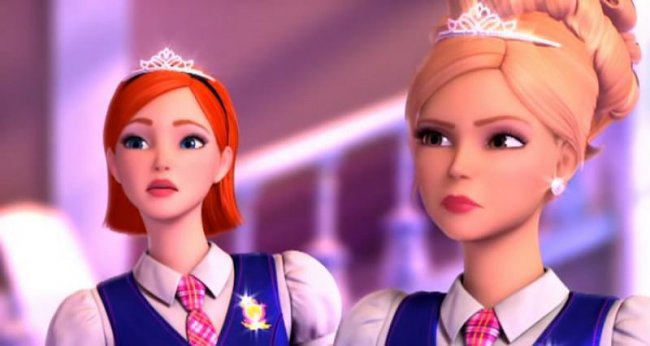 Барби: Академия принцесс - Трейлеры