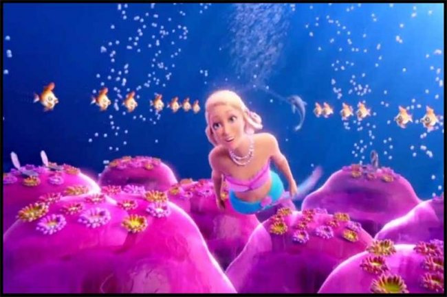 Барби жемчужная принцесса - Трейлеры