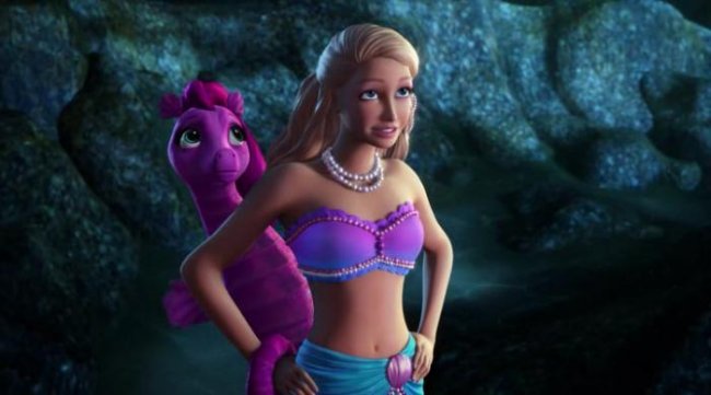 Барби жемчужная принцесса - Трейлеры