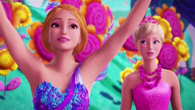 Барби и потайная дверь - Трейлеры