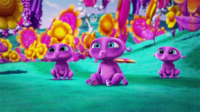 Барби и потайная дверь - Трейлеры