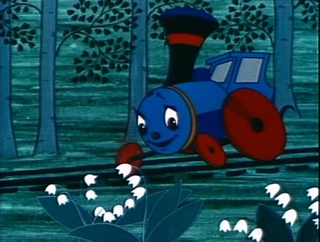 Паровозик из Ромашкова - Трейлеры