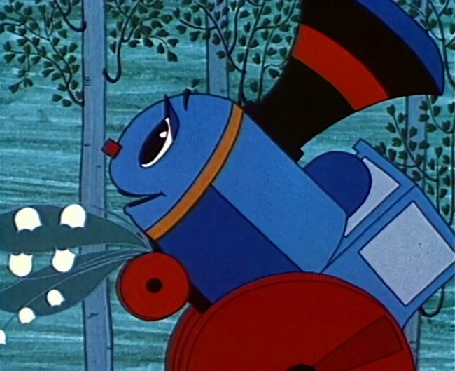 Паровозик из Ромашкова - Трейлеры