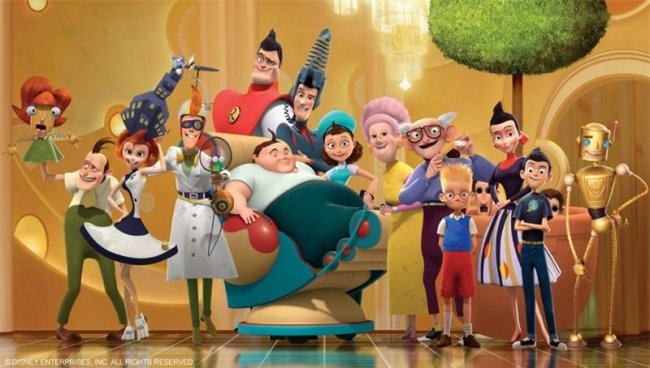 В гости к Робинсонам - Трейлеры