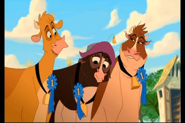 Не бей копытом - Трейлеры