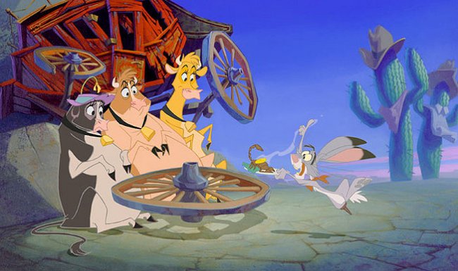 Не бей копытом - Трейлеры