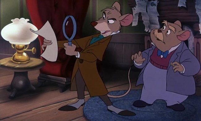 Великий мышиный сыщик - Трейлеры