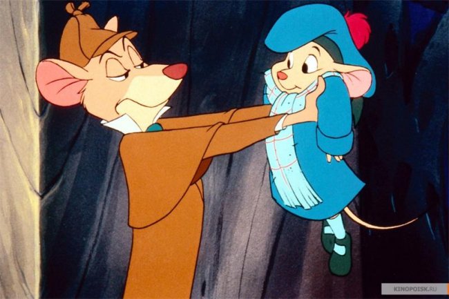 Великий мышиный сыщик - Трейлеры