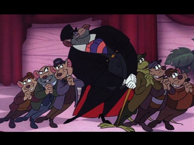 Великий мышиный сыщик - Трейлеры