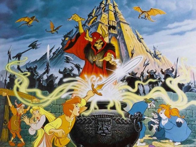 Черный котел - Трейлеры