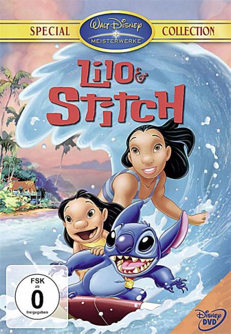 Лило и стич - Трейлеры