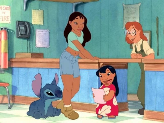 Лило и стич - Трейлеры