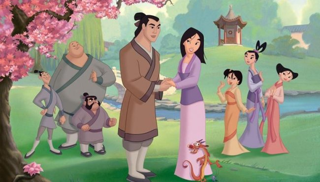 Мулан 2 2004 г. - Трейлеры