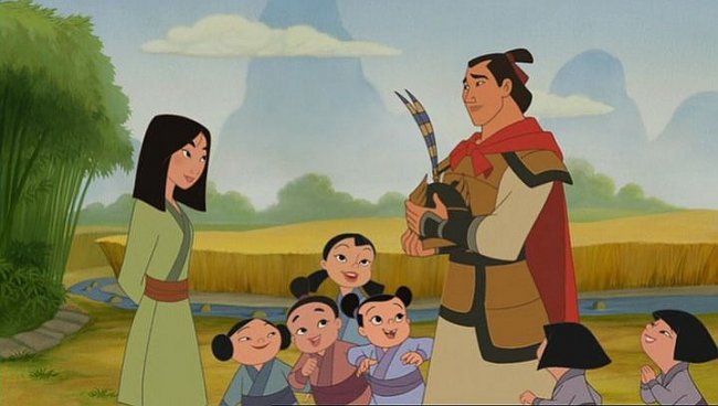 Мулан 2 2004 г. - Трейлеры