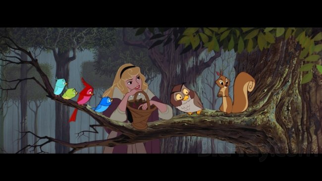 Спящая красавица - Трейлеры