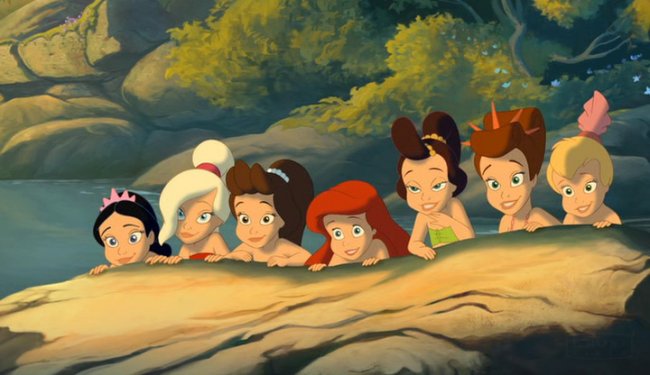 Русалочка: Начало истории Ариэль - Трейлеры