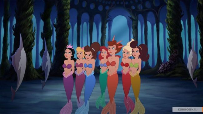 Русалочка: Начало истории Ариэль - Трейлеры