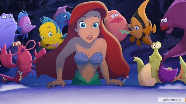 Русалочка: Начало истории Ариэль - Трейлеры