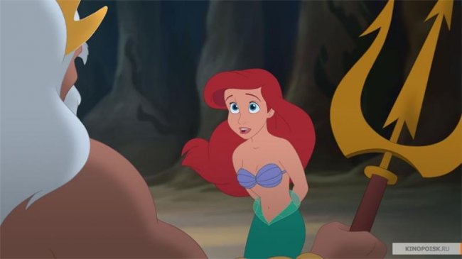 Русалочка: Начало истории Ариэль - Трейлеры