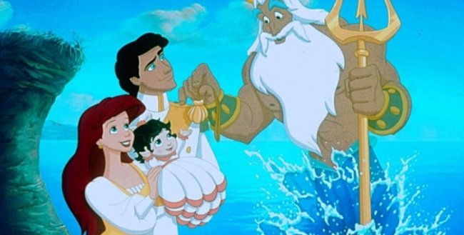 «Русалочка 2: Возвращение в море» - Трейлеры