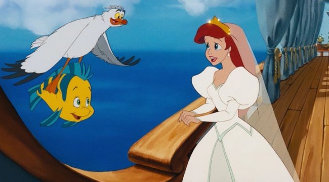 Русалочка (англ. The Little Mermaid) - Трейлеры