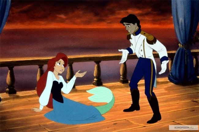 Русалочка (англ. The Little Mermaid) - Трейлеры